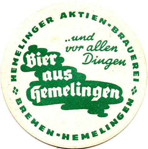 bremen hb-hb hemelinger und vor 4a (rund215-bier aus-schrift kleiner-gr�n)